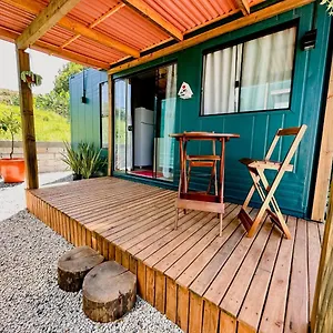 Casa de Férias Casa Container Canarinho!, Sideropolis